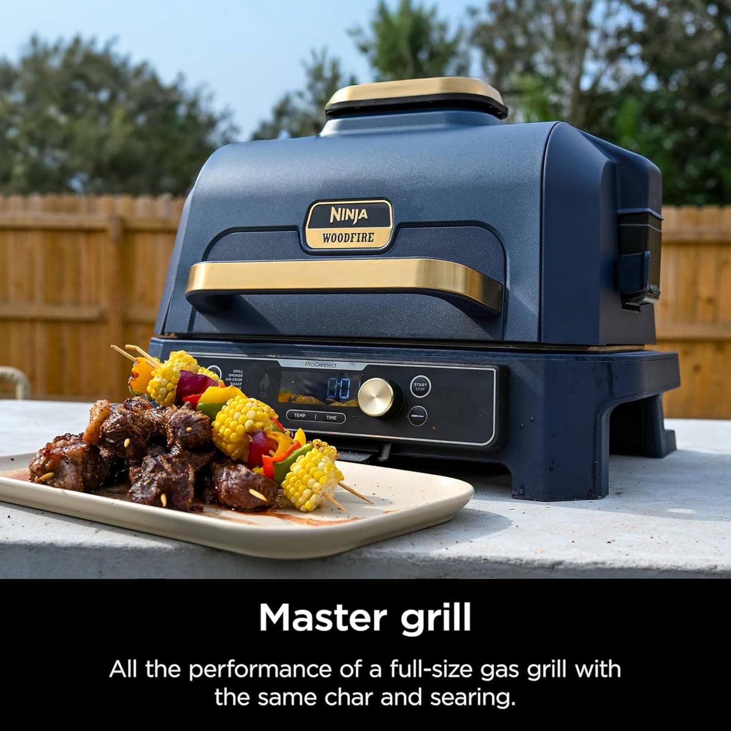 Ninja Woodfire ProConnect XL Grill & Smoker