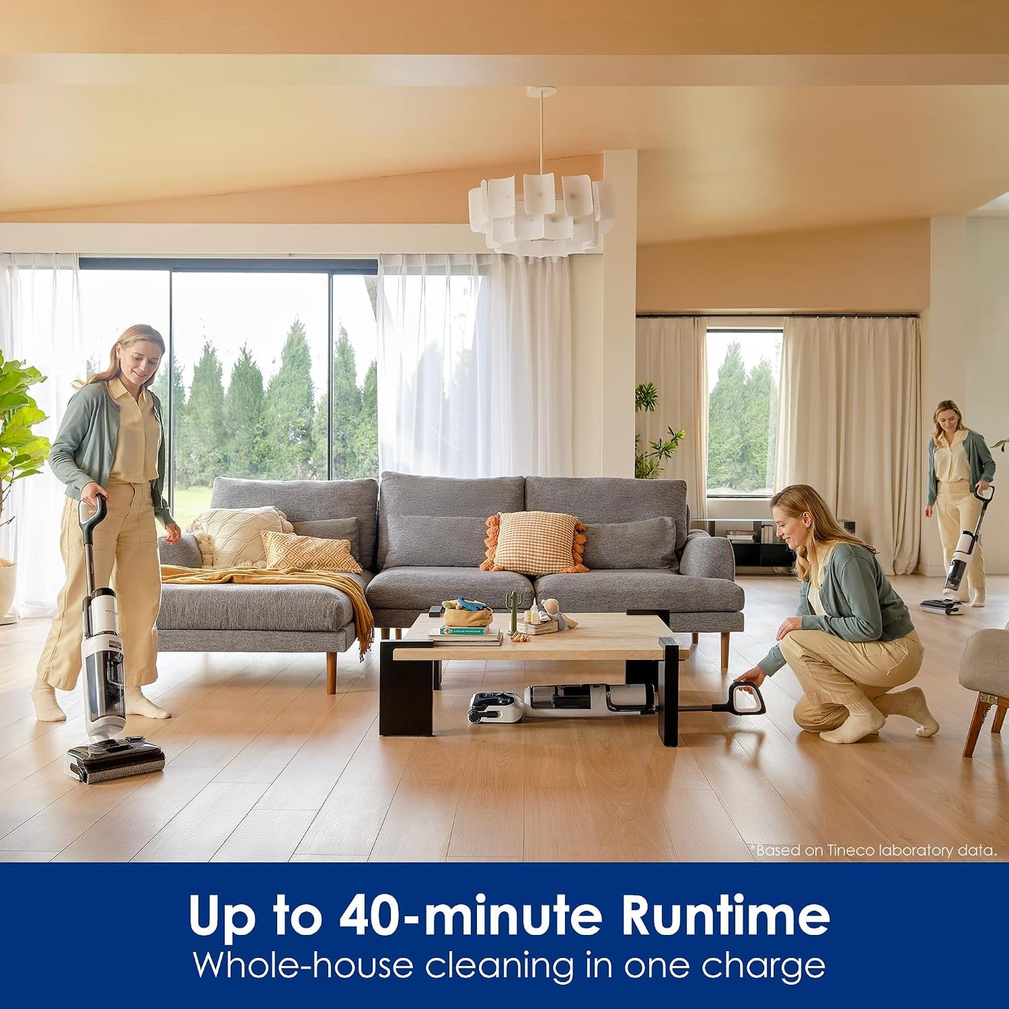 Tineco Floor ONE Stretch S6 Wet & Dry Vacuum Mop