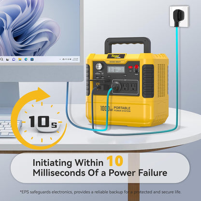 Togo POWER Portable Power Station Advance 1000LFP