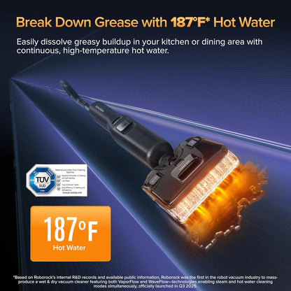 Roborock F25 Ultra Steam Wet & Dry Vacuum Mop