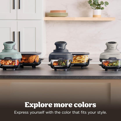 Ninja Crispi Glass Air Fryer, 4-in-1 – FN101GY