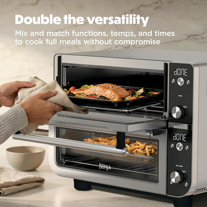 Ninja Double Oven Pro XL 12-in-1, 30.2 Qt – DCT801