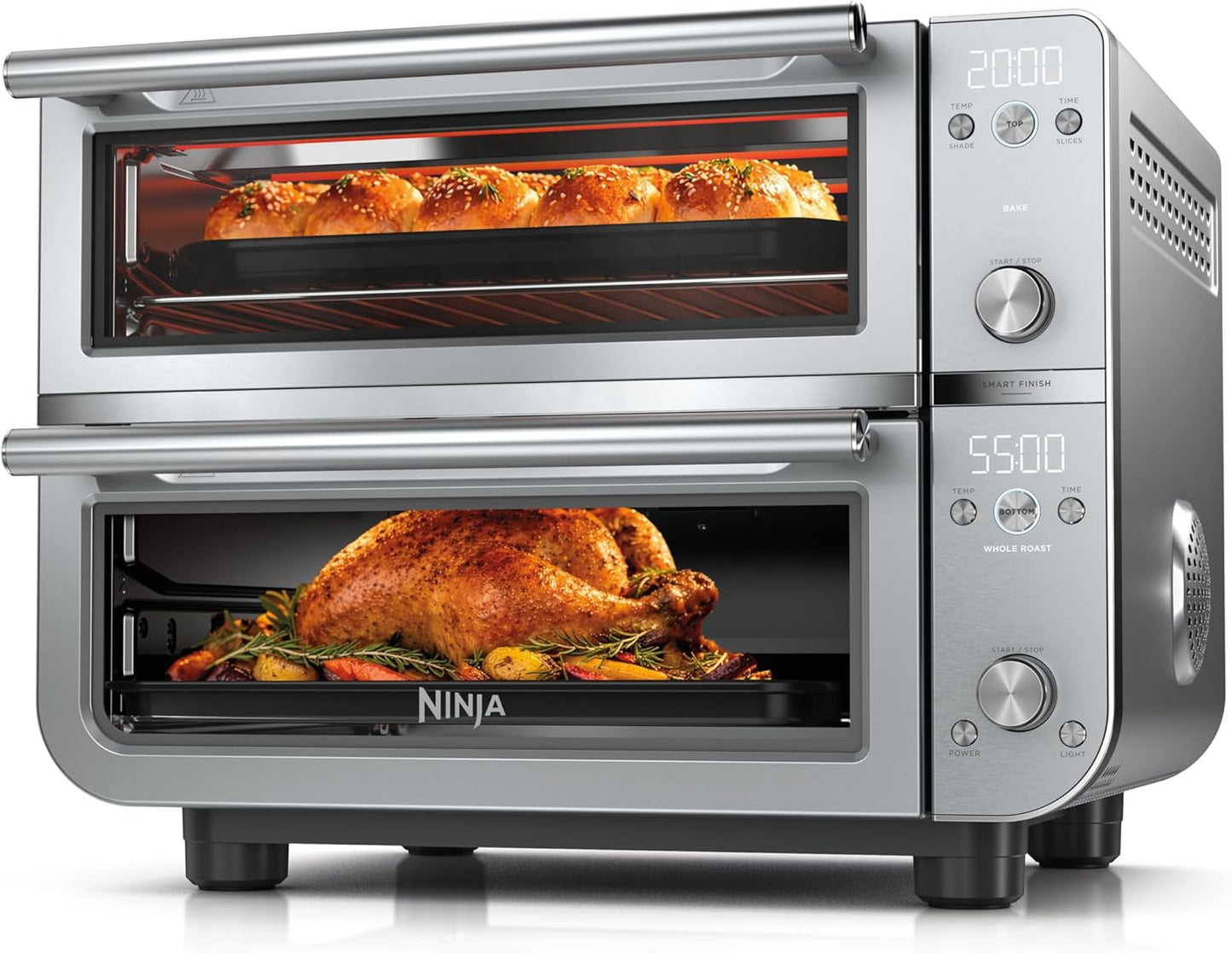 Ninja Double Oven Pro XL 12-in-1, 30.2 Qt – DCT801