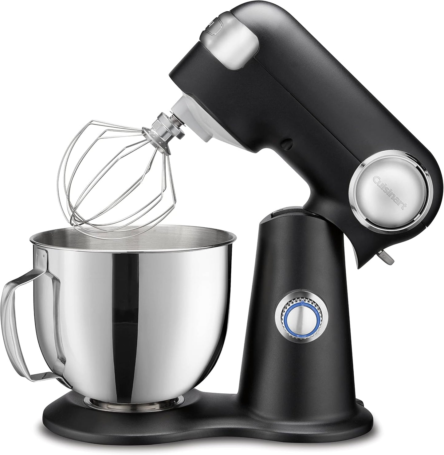 Cuisinart SM-50NAS 5.5-Qt Stand Mixer, 12-Speed – White