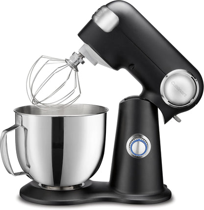Cuisinart SM-50NAS 5.5-Qt Stand Mixer, 12-Speed – White