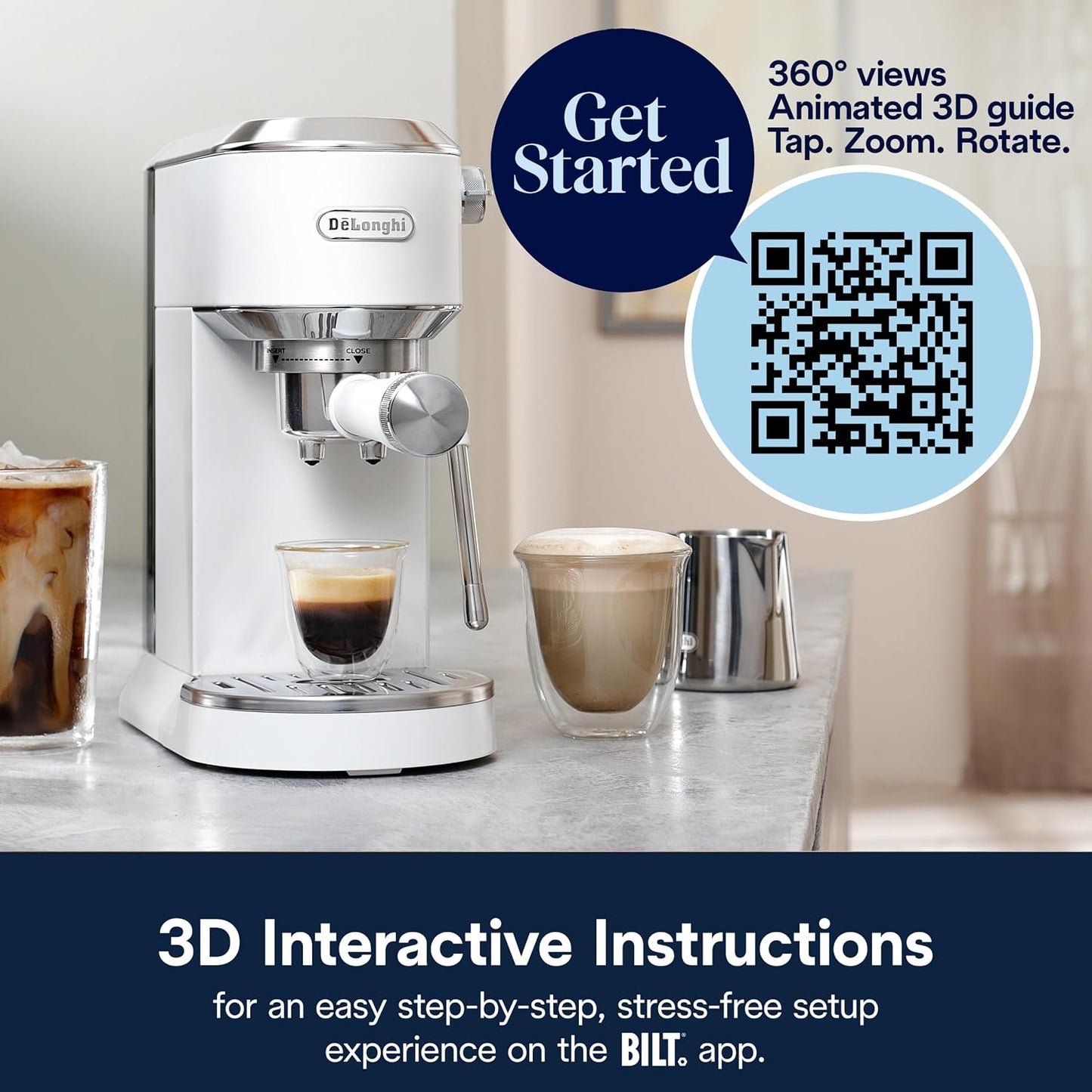 De'Longhi Dedica Duo Espresso Machine