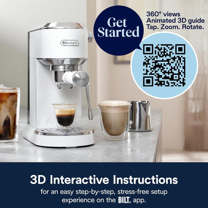 De'Longhi Dedica Duo Espresso Machine