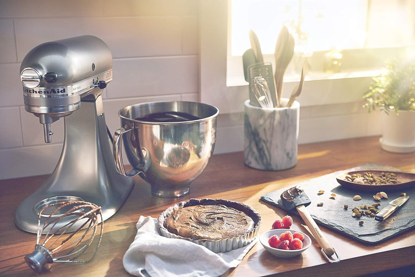 KitchenAid Artisan 5-Qt Stand Mixer – KSM150PS