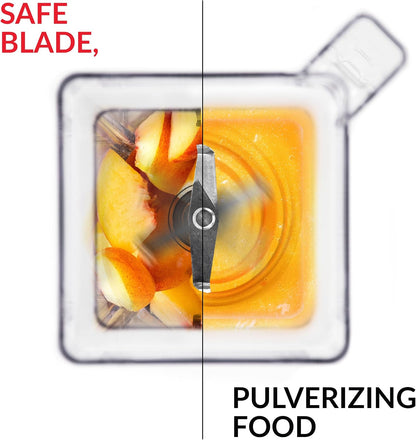 Blendtec Total Blender Classic, 75-Oz FourSide Jar – Black