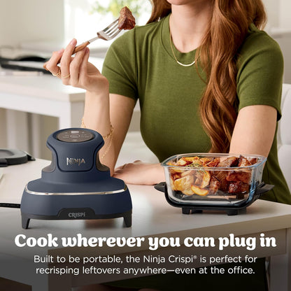 Ninja Crispi Glass Air Fryer, 4-in-1 – FN101GY