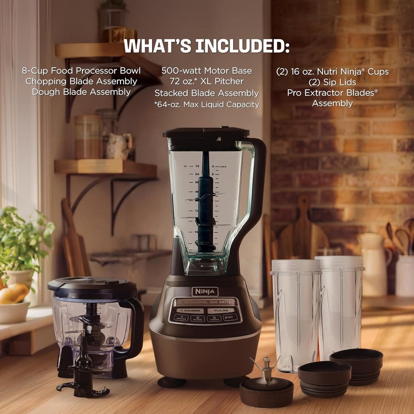 Ninja Mega Kitchen System, 1500W – BL770