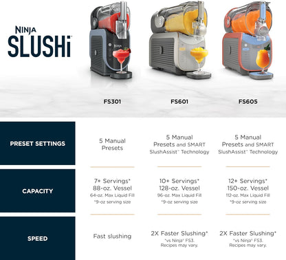 Ninja SLUSHi Professional Drink Maker – FS301