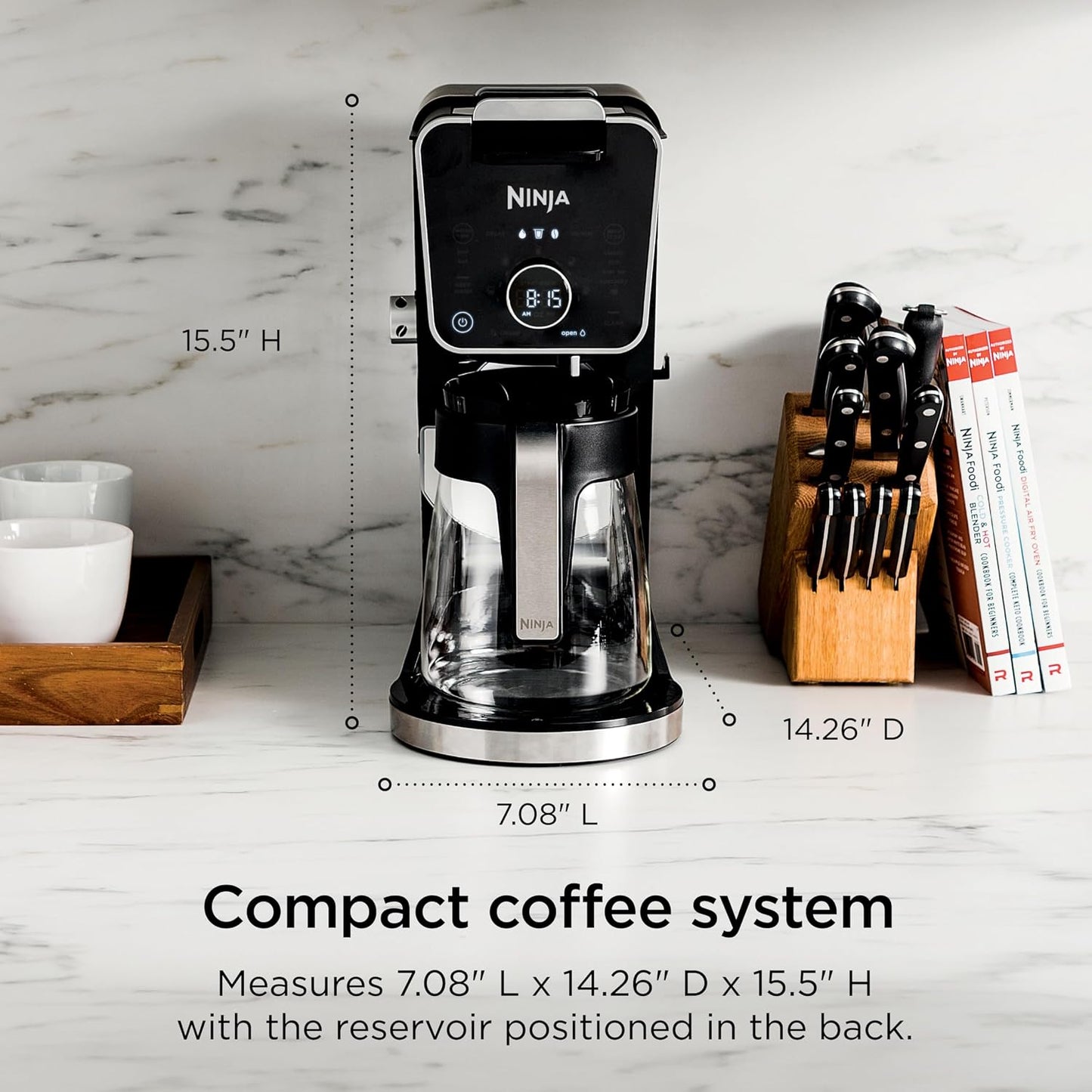 Ninja DualBrew Pro Coffee Maker – CFP301