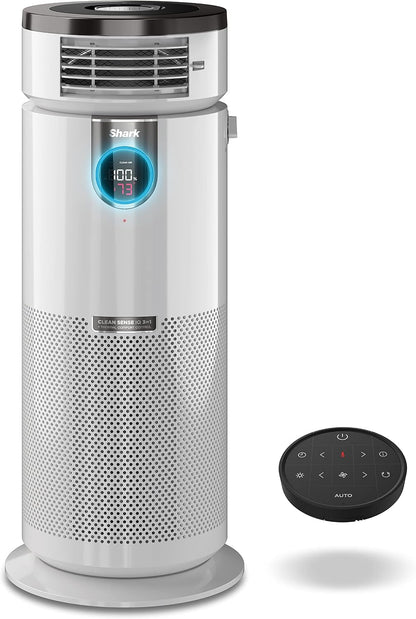 Shark Clean Sense Air Purifier MAX 3-in-1 – HC502, White