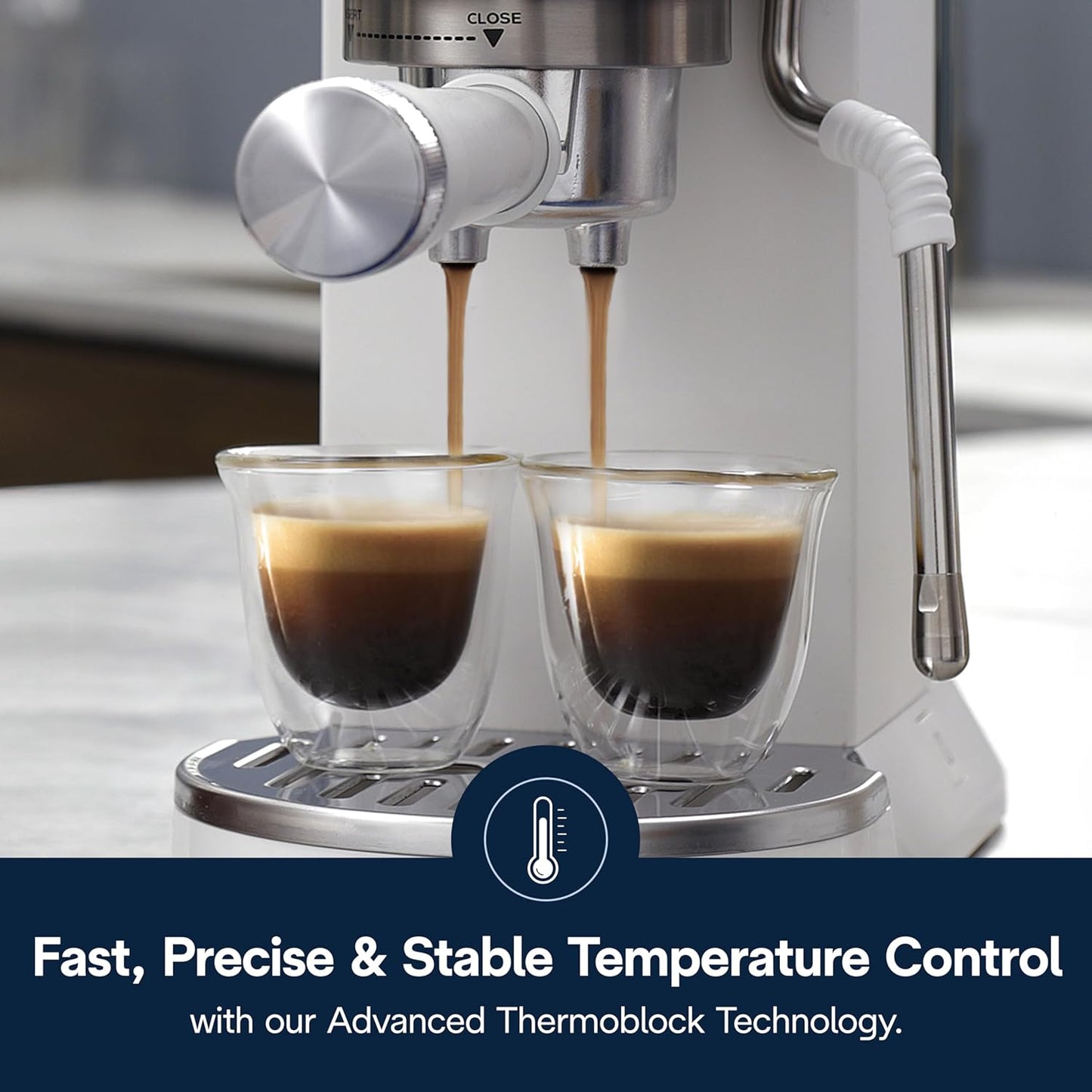 De'Longhi Dedica Duo Espresso Machine