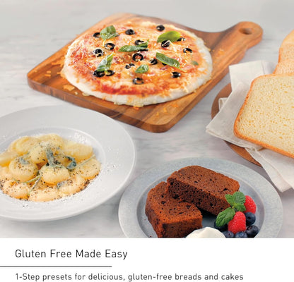 Panasonic SD-R2550 Bread Maker, 20 Presets – Gluten-Free