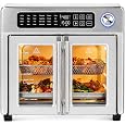 Martha Stewart 34-Qt French Door Air Fryer Oven – Caviar