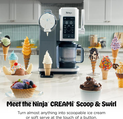 Ninja CREAMi Scoop & Swirl 13-in-1 – NC701