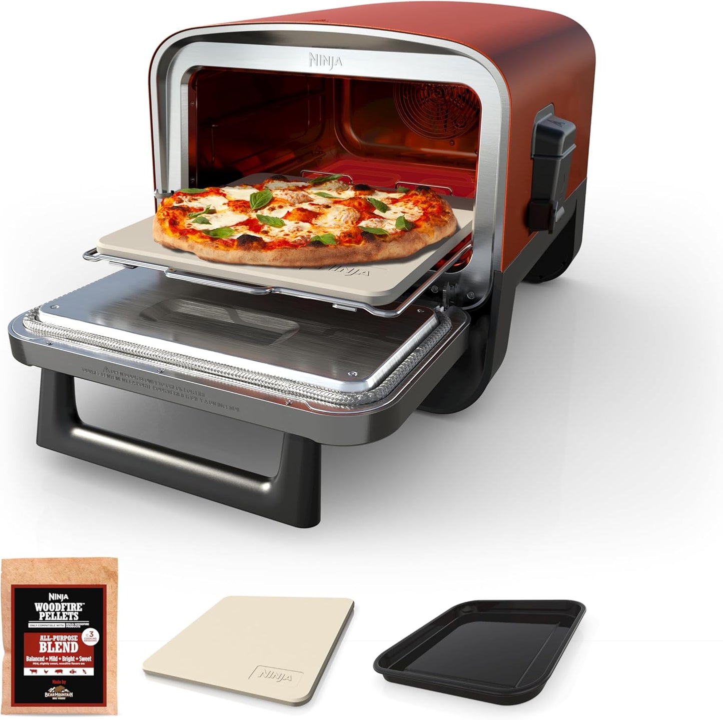 Ninja Woodfire Oven & Smoker, 8-in-1