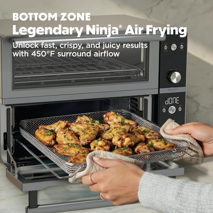 Ninja Double Oven Pro XL 12-in-1, 30.2 Qt – DCT801