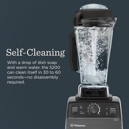 Vitamix 5200 Professional Blender, 64 Oz