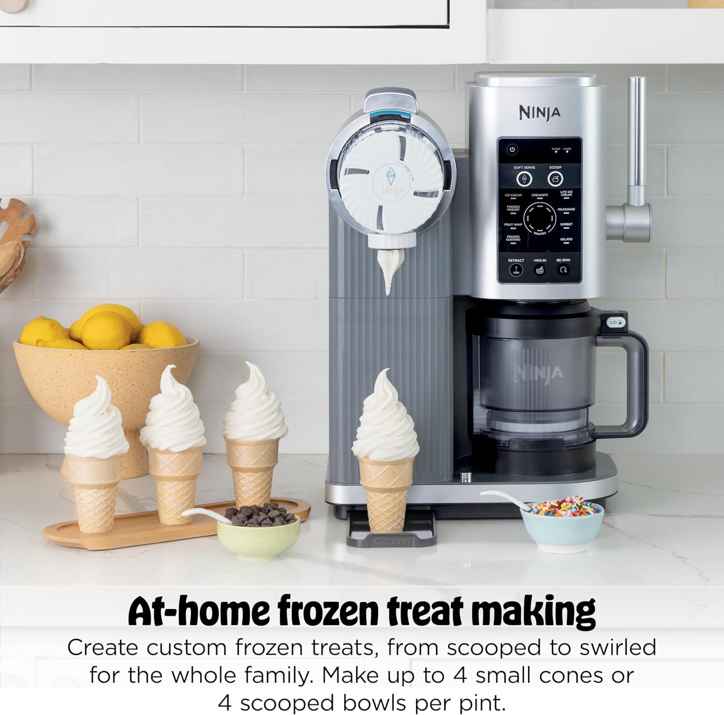Ninja CREAMi Scoop & Swirl 13-in-1 – NC701