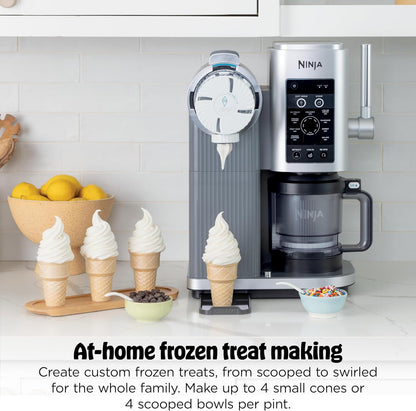 Ninja CREAMi Scoop & Swirl 13-in-1 – NC701