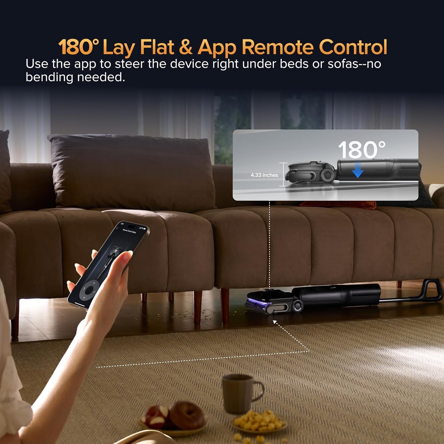 Roborock F25 Ultra Steam Wet & Dry Vacuum Mop