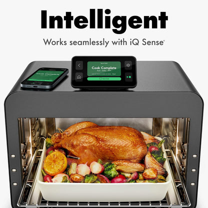 CHEF iQ MiniOven 11-in-1 Air Fryer Oven, 25 Qt – Black