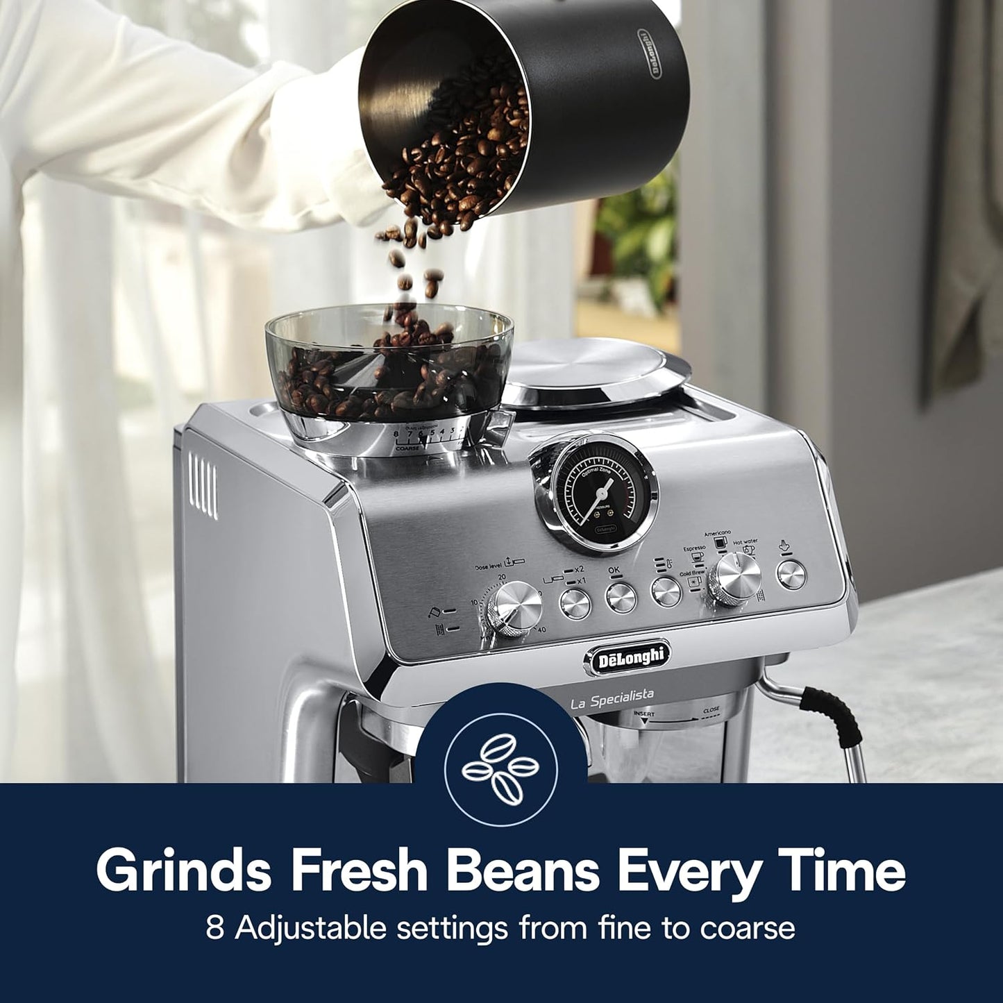 De'Longhi La Specialista Arte Evo Espresso Machine