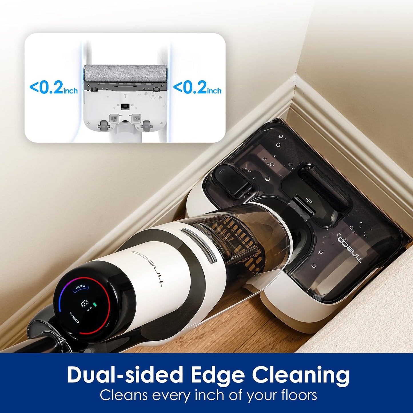Tineco Floor ONE Stretch S6 Wet & Dry Vacuum Mop