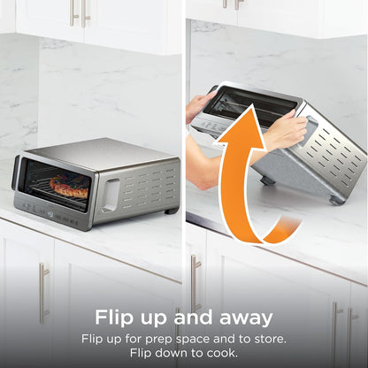 Ninja Flip Toaster Oven & Air Fryer, 8-in-1 – SP151