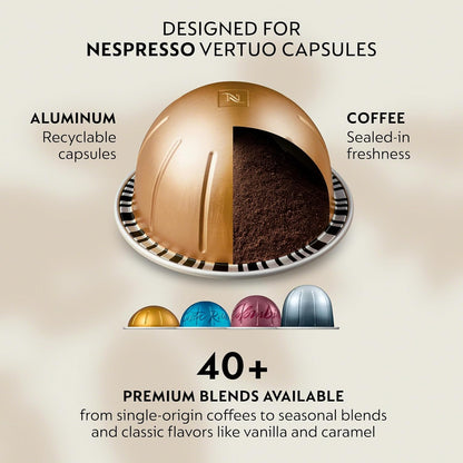 Nespresso Vertuo Up Coffee & Espresso Maker