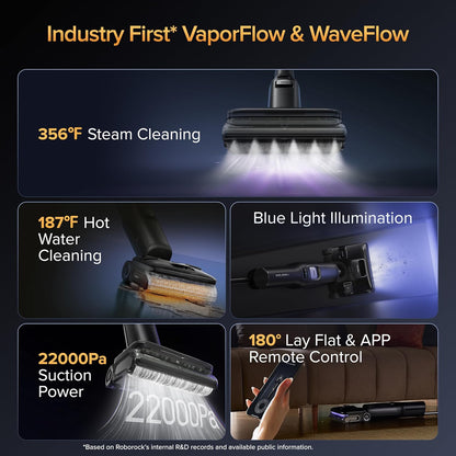 Roborock F25 Ultra Steam Wet & Dry Vacuum Mop