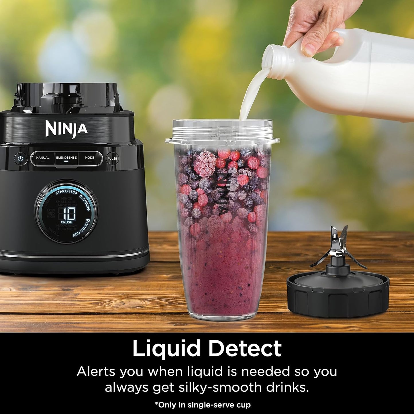 Ninja Detect Blender, 72 Oz, 1800W – TB301