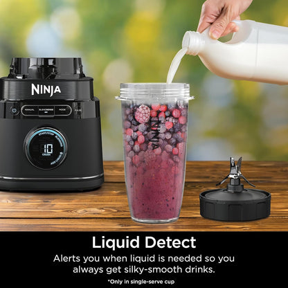 Ninja Detect Blender, 72 Oz, 1800W – TB301