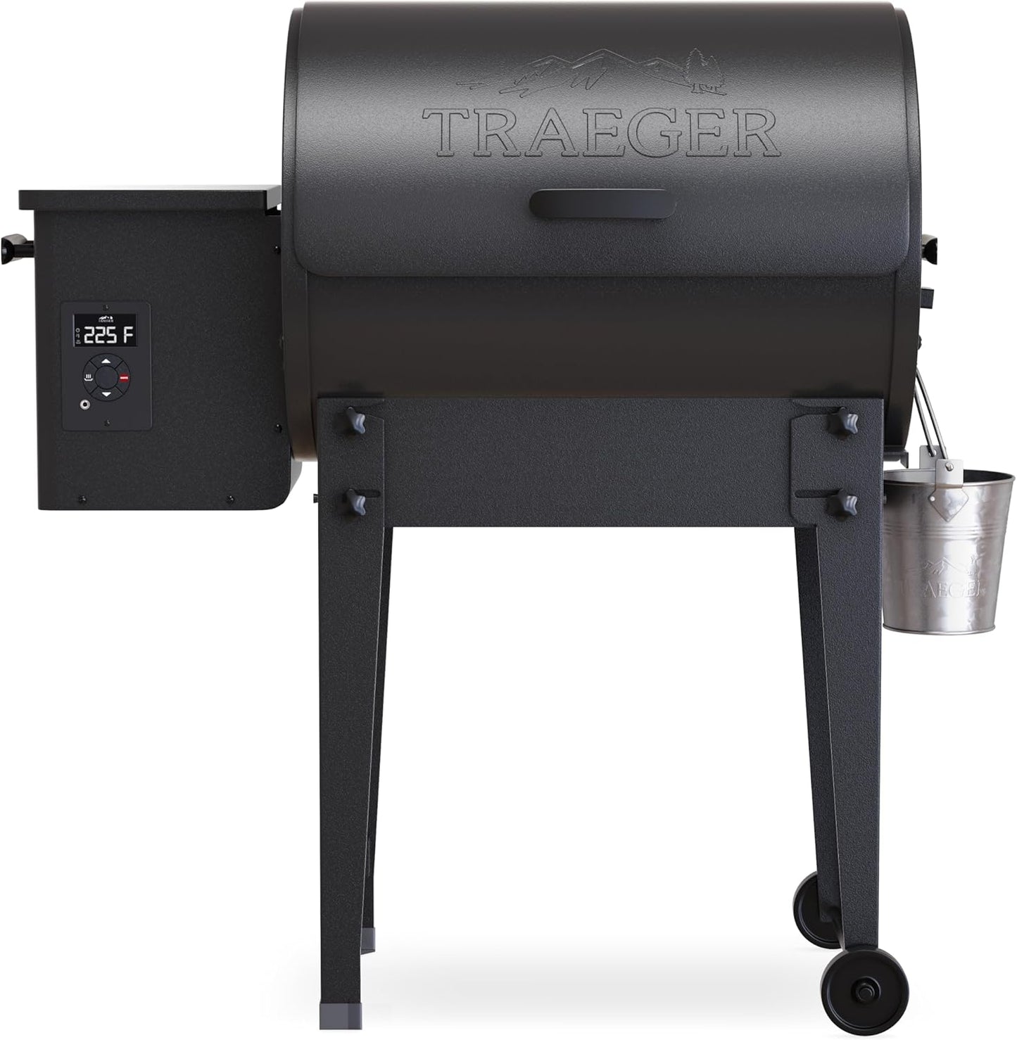 Traeger Tailgater Portable Pellet Grill & Smoker – 300 Sq In