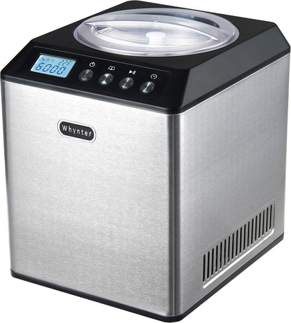 Whynter ICM-201SB 2.1 Qt Automatic Ice Cream Maker – Stainless Steel