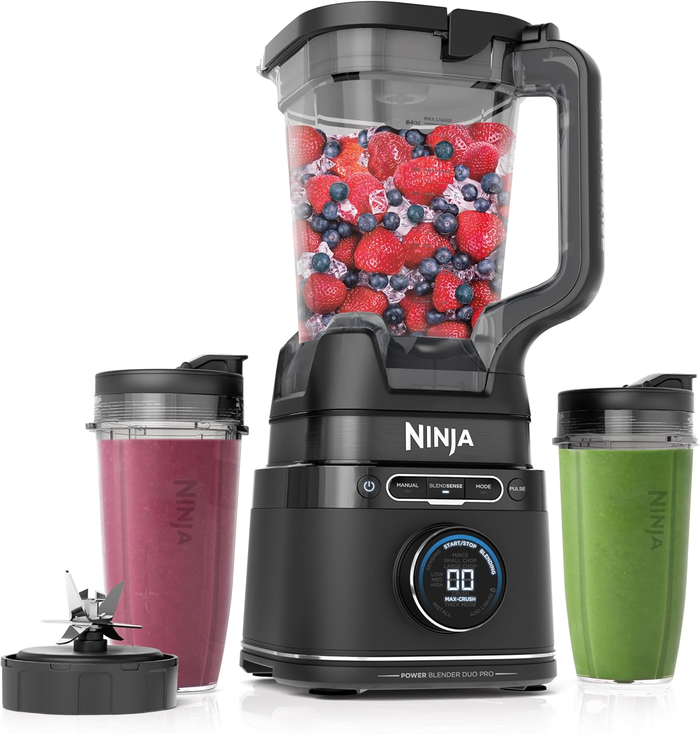 Ninja Detect Blender, 72 Oz, 1800W – TB301