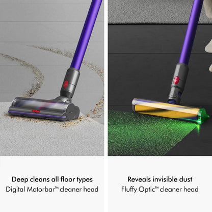 Dyson Gen5detect Cordless Vacuum, 280AW – 70 Min
