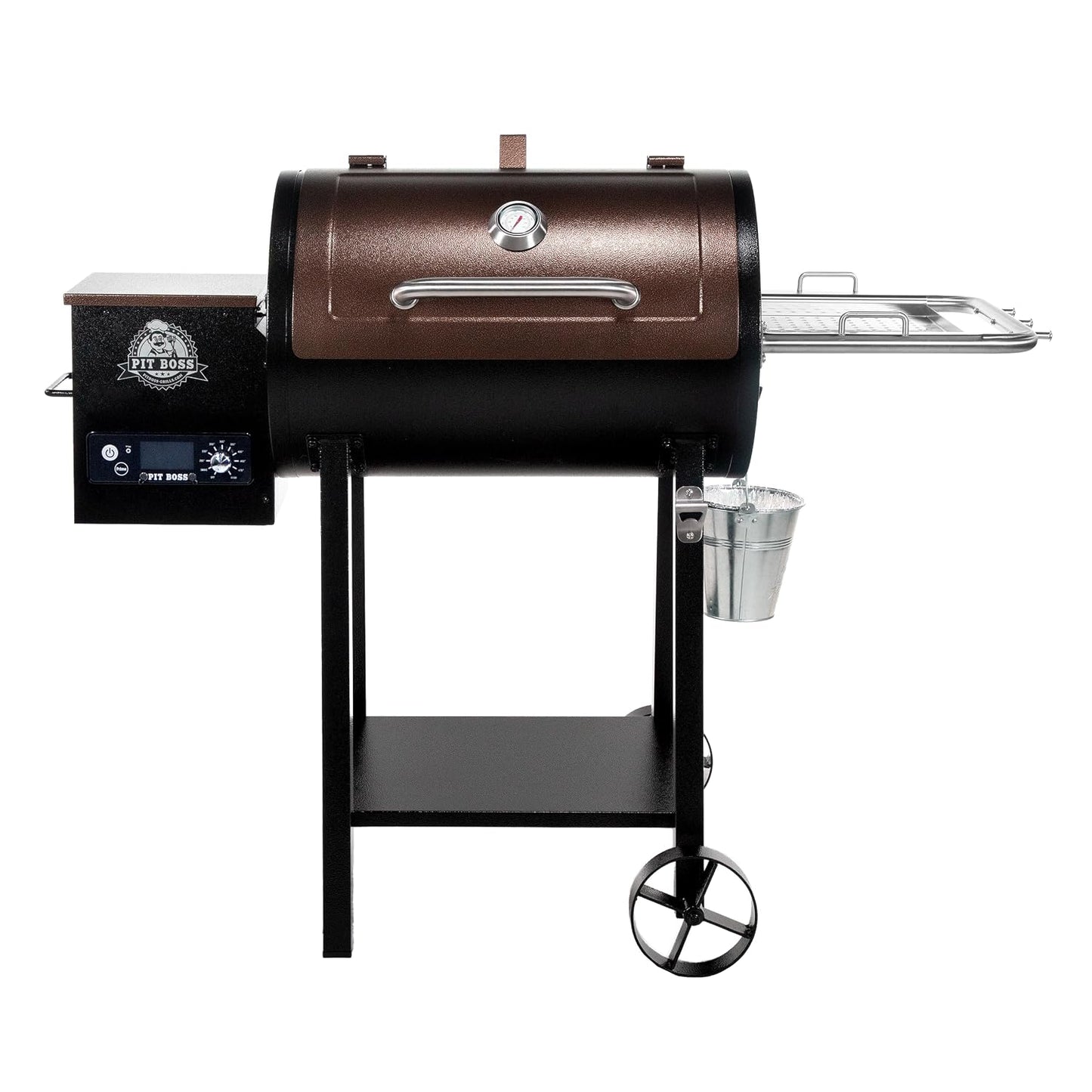 Pit Boss 440 Wood Pellet Grill & Smoker – 518 Sq. In.