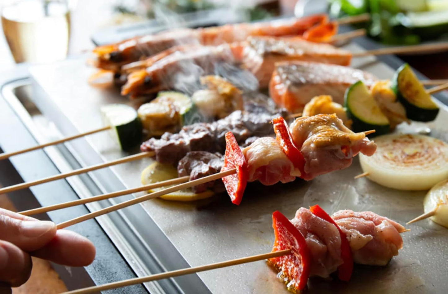 BALMUDA The Teppanyaki Electric Griddle – 15"