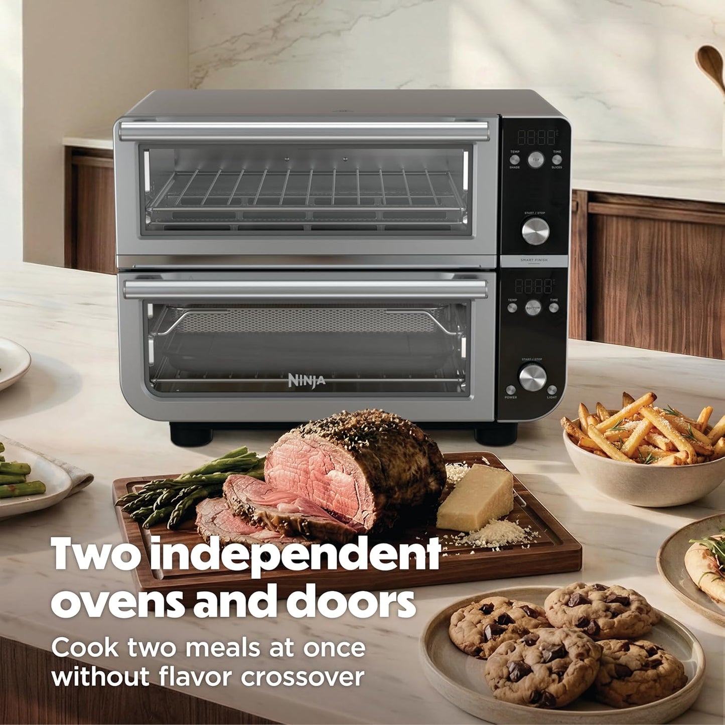 Ninja Double Oven Pro XL 12-in-1, 30.2 Qt – DCT801