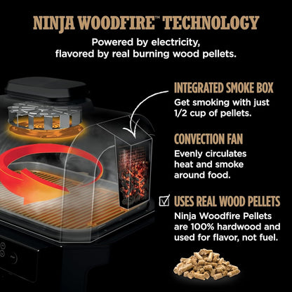 Ninja Woodfire ProConnect XL Grill & Smoker