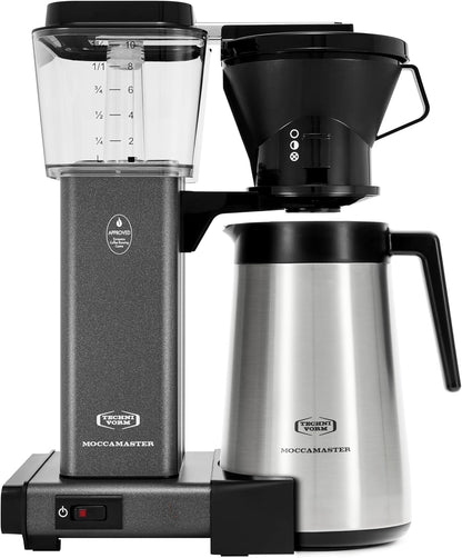 Technivorm Moccamaster KBT Coffee Brewer, 40 Oz