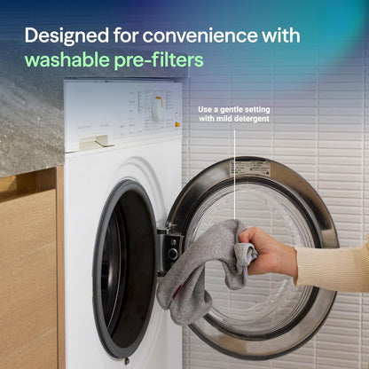 Blueair Blue Signature Smart Air Purifier – Up to 3,385 Sq Ft