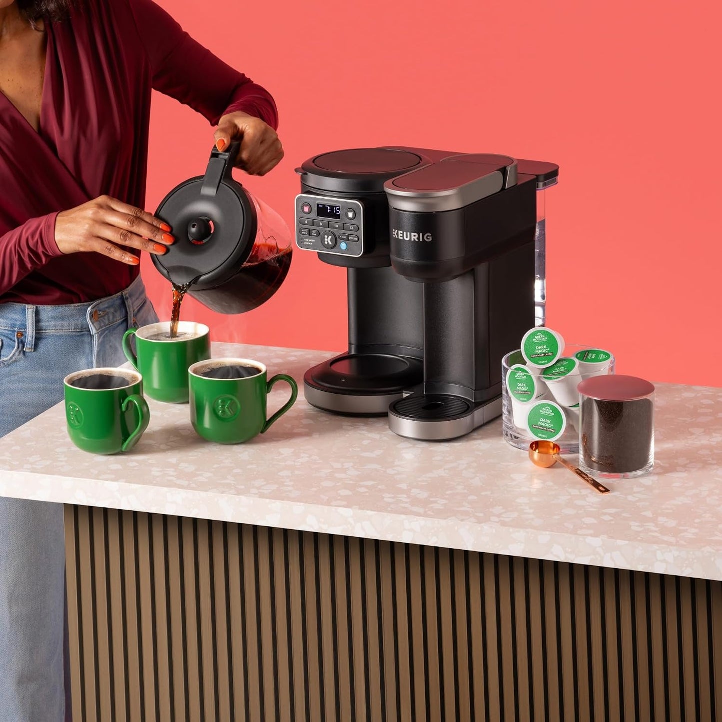 Keurig K-Duo Hot & Iced Coffee Maker, Gen 2 – 72 Oz