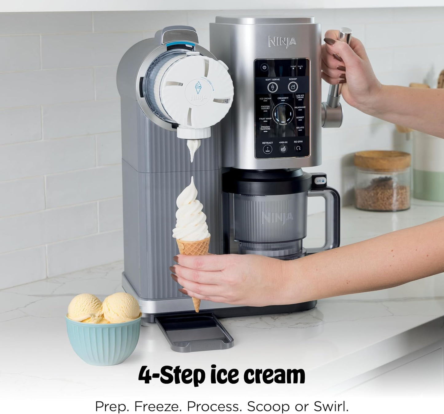 Ninja CREAMi Scoop & Swirl 13-in-1 – NC701