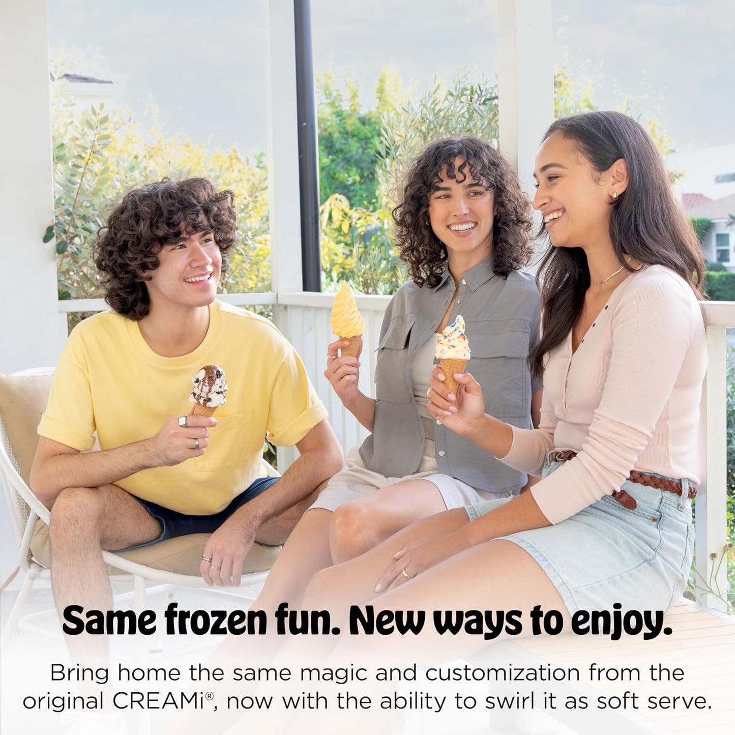Ninja CREAMi Scoop & Swirl 13-in-1 – NC701