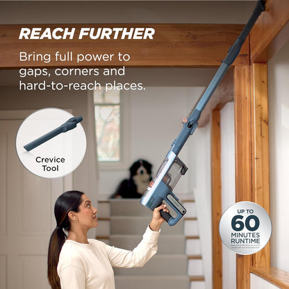 Shark PowerDetect Speed Clean & Empty Vacuum